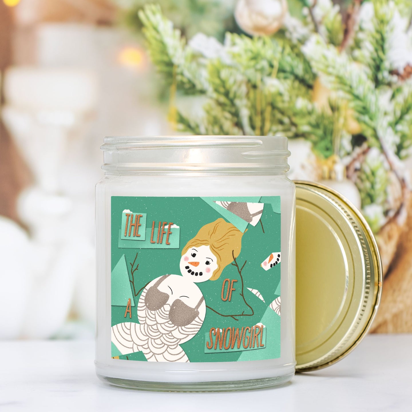 The Life of a Snowgirl 9oz Candle